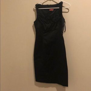 Black formal dress